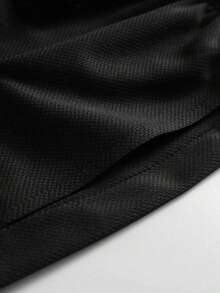 Manfinity Sport Corelite Herren Kontrast-Farbe Elastischer Bund Kordelzug Gestreifte Lässig Sport Shorts, Sommer