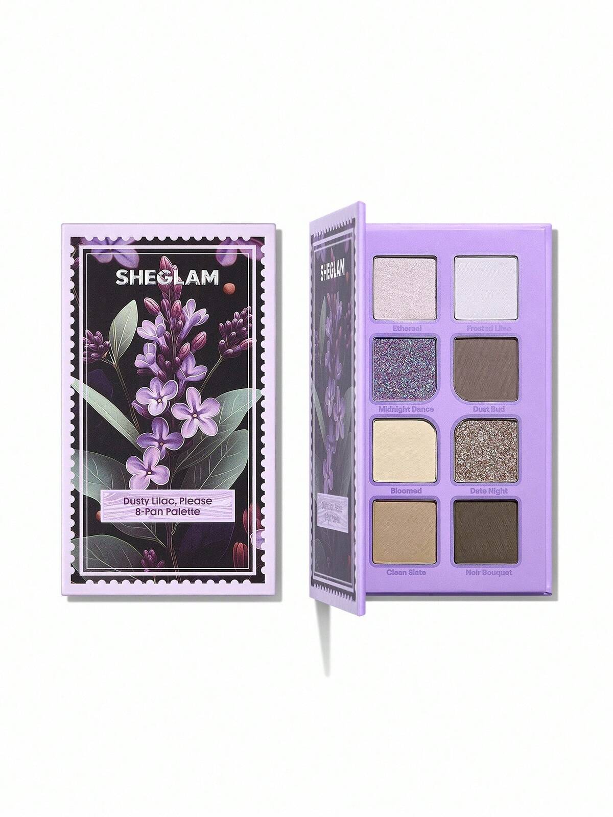 Dusty Lilac, Please 8-Pan Palette
