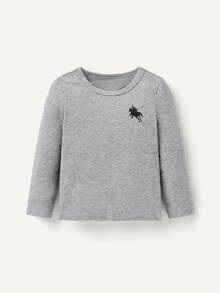 Cozy Pixies 3件套男童/女童休闲舒适圆领插肩套头衫套装 - 彩色 - 查看 11
