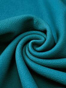 Ellevyn 优雅通勤极简印花拼布连衣裙，适合日常穿着