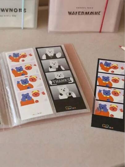 照片收纳明信片相册，电影票相册，卡片记忆相册，收纳相册，情人节相册，圣诞节，万圣节，情人节新年礼物