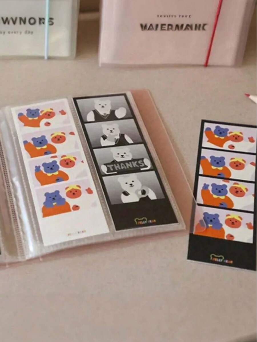 Album lưu trữ ảnh, Album bưu thiếp, Album vé xem phim, Album kỷ niệm, Album lưu trữ, Album ngày Valentine, Quà Giáng sinh, Quà Halloween, Quà Ngày lễ tình nhân và Quà năm mới - Nhiều màu - Xem 1
