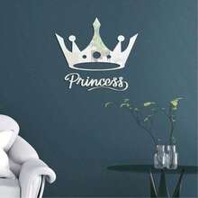 1 Miếng Gương Acrylic Hình Vương Miện Hoàng Tử Trang Trí Phòng Tắm Phòng Ngủ, Hình Dán Tường Tự Dính, Hình Dán, Decal Dán Tường, Decal Vinyl Trang Trí Nhà Cửa, Đồ Trang Trí Mùa Xuân Làm Mới Ngôi Nhà Của Bạn, Hình Dán Trang Trí Lễ Hội, Quà Tặng Sinh Nhật, Tốt Nghiệp. - Nhiều màu - Xem 24