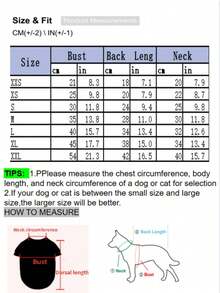 PETSIN 1 Pet Paw Print Wool Flannel Jumpsuit, Warm And Comfortable, Suitable For Small And Medium-Sized Dogs Such As Teddy Bears - Multicolor - View 6