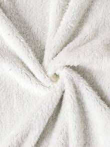 1pc Teen Boys Autumn/Winter Long Sleeve Patchwork Thermal Lined Jacket Fall - Multicolor - View 4