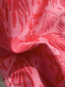 Swim Mod Conjuntos de bikini para mujer - Rosa Fucsia - View 6
