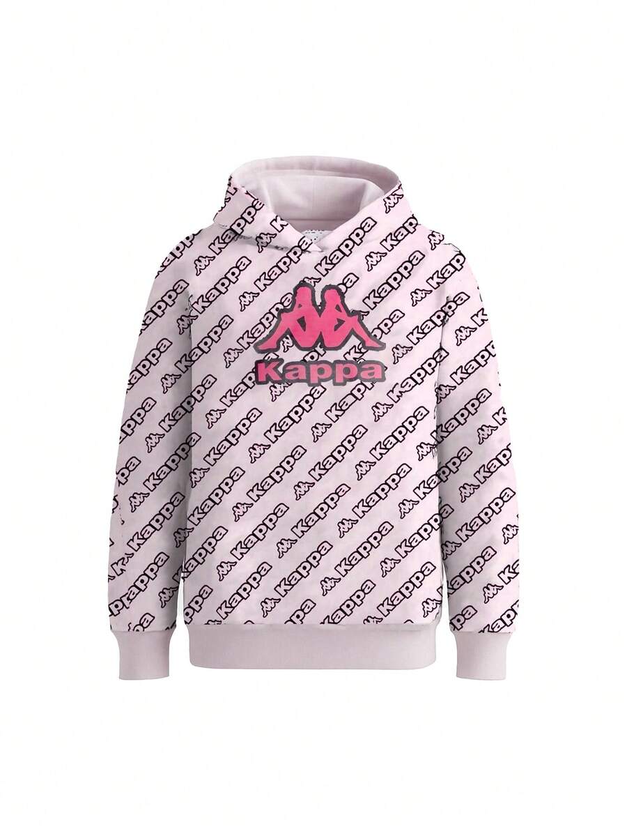 Kappa Girls' Sweatshirt Rose - Pink - View 1