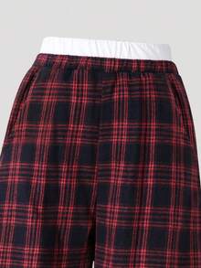 Teen Girls' Plaid Pants, Suitable For Daily Commute, Casual, School, And Gatherings, Autumn - Multicolor - View 5
