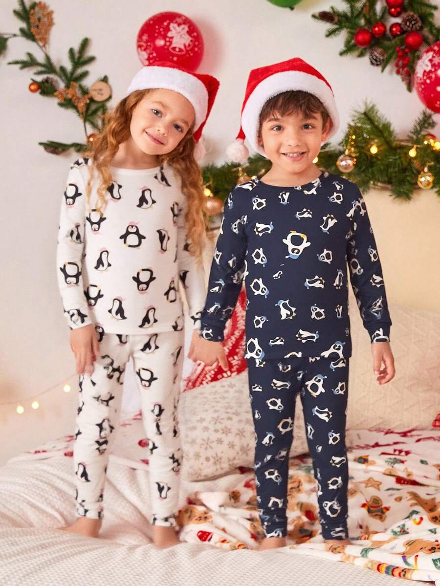 SHEIN 男童睡衣紧身款