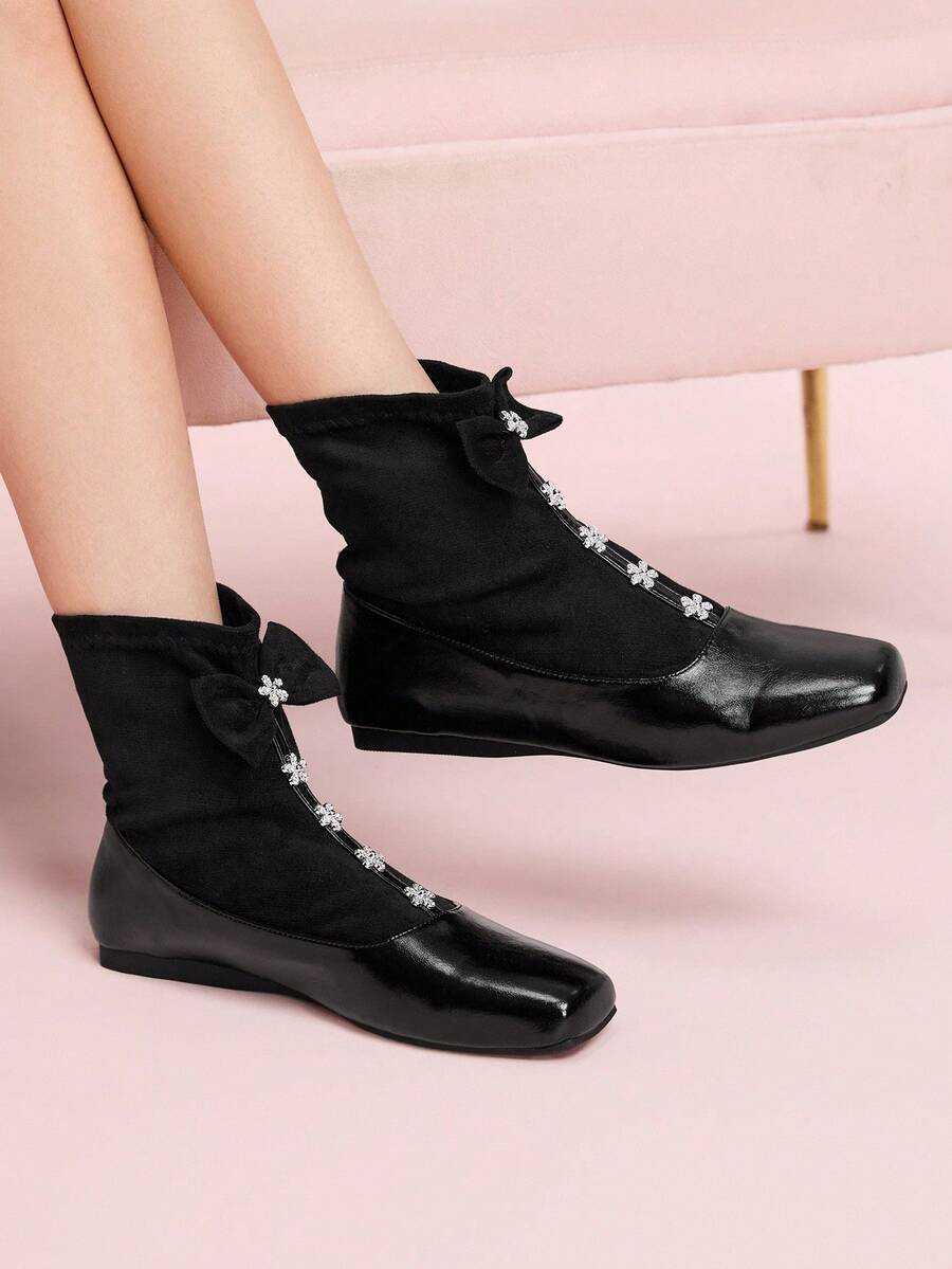 Rieker Stivali Corti Donna Neri - Chelsea Boots Invernali, Comodi E Alla Moda, Tomaia Morbida