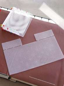 Hand-Woven Package DIY Hyuna Package Deer Sunflower Package, Grid Shaped Plate Package Chain Package Accessories Grid Sheet Home Handicraft Making Bag Tool Kit,Stitch,Crochet - Multicolor - View 12