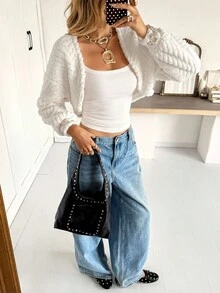 Siren Gaze 女士纯色休闲长袖夹克，秋冬秋季服装万圣节服装秋季女装秋季夹克秋季女士休闲装冬装夹克秋季服装法兰绒女士冬季女装长袖女士万圣节服装外套冬装女士外套冬季外套法兰绒冬季服装