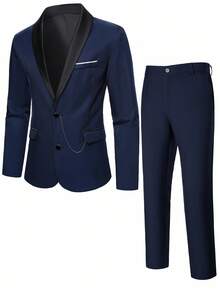 Manfinity Mode 男士休闲绅士西装，时尚英伦风，工作休闲必备