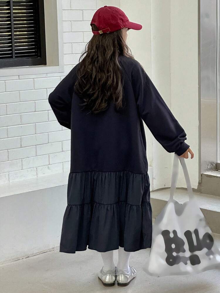 Tween Girls Casual Dress, Autumn