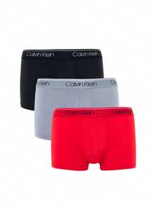 Calvin Klein 3 Pack Men Low Rise Trunks