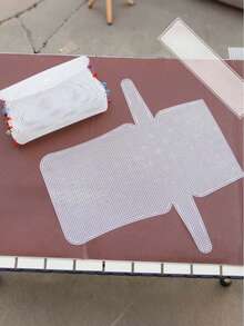 Hand-Woven Package DIY Hyuna Package Deer Sunflower Package, Grid Shaped Plate Package Chain Package Accessories Grid Sheet Home Handicraft Making Bag Tool Kit,Stitch,Crochet - Multicolor - View 7