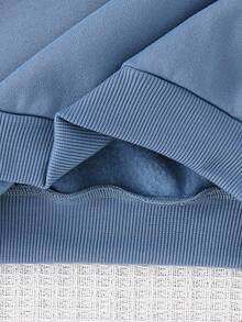 Cozy Pixies Felpa con cappuccio a maniche lunghe in maglia morbida con motivo a dinosauro cartoni animati per ragazzi, adatta per l'autunno/inverno