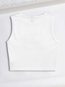 Y2Kool EVERYDAYFISH 艺术家标语和鲨鱼图案露脐背心，印有“别无礼，我很敏感”字样，女士95%纯棉无袖上衣，适合夏季、假日、度假、海滩、外出、音乐节、伊比沙岛风格，以及秋季西部风情搭配。