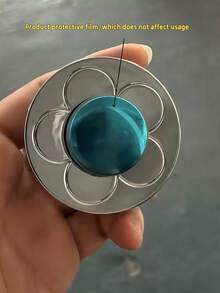 1PC Kích thước phổ thông Pop Up Bộ lọc chống tắc nghẽn Giỏ thoát nước bồn rửa cho chậu rửa Quà tặng Giáng sinh Trang trí phòng tắm tại nhà Sử dụng mùa hè Phụ kiện ống nước thiết yếu Dễ dàng lắp đặt Nâng cấp bền Ý tưởng quà tặng Quà tặng ngày lễ Đồ đạc phòng tắm theo mùa - Bạc - Xem 6