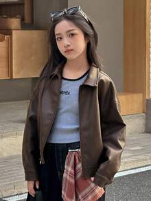 DAZY Tween Girls Autumn Jacket