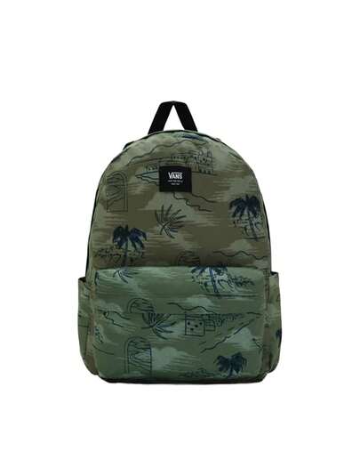 Vans Old Skool H2o Unisex Sport Backpack Olive Green