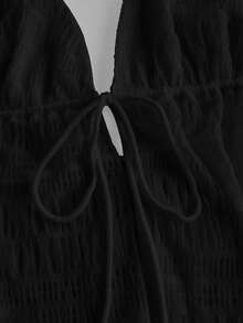 Sweetina Y2k 夏季夏威夷服饰纯色露背吊带上衣 - 彩色 - 查看 6