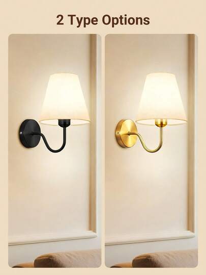 Teckwe Sets Battery Operated Wand Sconces Set Of 2, 12 RGB Temperatures, Dimmable Wireless Lights Bedroom view 6