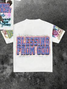 Slaydiva Áo thun nữ tay ngắn cổ tròn tối giản giản dị - trắng - Xem 3