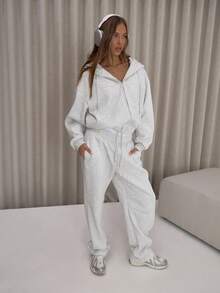 MUSERA Bluza z kapturem i suwakiem w dużym rozmiarze, tylko top, elegancka, seksowna, uliczna, jesienna, wieczorowa