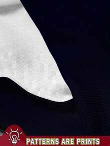 PAVTROS Men's Drawstring Fashionable Creative Shiny Casual Hoodie, For Fall - Multicolor - View 6