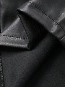 DAZY Tween Girls Daily Casual Fall Pants - Black - View 6