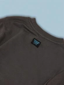 SUMWON Baumwoll Baby Jungen Dinosaurier Koordinations-Set mit karierter Hose und Langarm-Wintershirt, Herbst Outfit, passendes Zweiteiler-Set