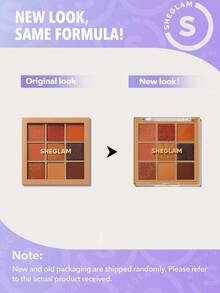 SHEGLAM Nine To Fine Paleta De Sombras De Ojos-Status Symbol Brillos Marca De Belleza CosméTica Maquillaje Para Mujeres Y NiñAs - Status Symbol - Ver 8