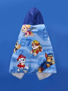 SHEIN | PAW Patrol Baby Towels And Bath Towels