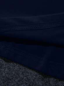 INAWLY Women Summer Horse Print Bodycon Dress - Navy Blue - View 6