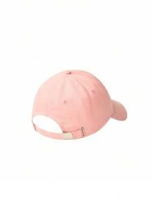 Calvin Klein Twill Logo Cap Women's Baseball Cap Pink - Peach - View 2