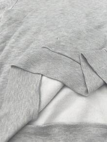 STYNVO Set casual da uomo con felpa con cappuccio, pantaloni della tuta grigi a zampa d'elefante, completo da uomo con felpa e pantaloni della tuta coordinati, abbigliamento autunnale