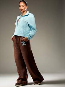 MISSGUIDED 全拉链运动夹克高性能运动服防风衣春季跑步慢跑训练轻便双层网眼透气外套 - 藍色 - 查看 4