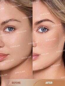 SHEGLAM Silk Haze Cream 古銅色太妃糖修容霜 不油膩 持久自然古銅色修容 輕盈修容 品牌 美容 化妝 化妝品 適合女性與女孩 完美搭配冬季 Y2K 時尚 流行 生日禮物 假期 派對準備就緒 最佳顏色 - Toffee - 查看 2