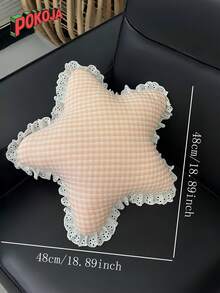 1 Stück nordischer Stil Heimverpackung in Formen von Sternen, Monden usw., modische Dekorationen für Wohnzimmer und Schlafzimmer, Geschenke für Feiertage wie Halloween/Weihnachten - Verschiedenfarbig - Übersicht 7