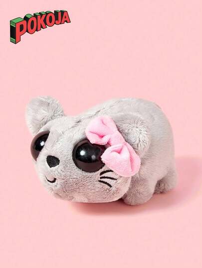 15cm/5.9in New Sad Hamster Meme Plush Toys Bowknot Hamster Stuffed Animal Plushies Sad Hamster Plushies Dolls Kids Decorate Creative Gifts For Kids Birthday Party Home Girls Room Decor