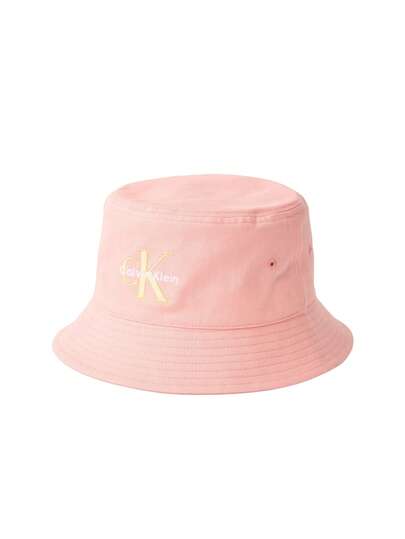 Calvin Klein Monologo Women's Bucket Hat Pink