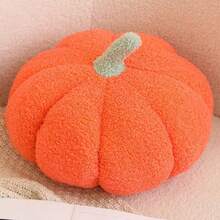 Pumpkin Pillow, Pumpkin Decor, Halloween Pumpkin Plush Pillow, Vintage Color Creative Soft Pumpkin Shaped Pillow, High Quality Funny Pumpkin Pillow, For Autumn Harvest, Halloween Decoration, Holidays Props, Cute Christmas Children Gift - Multicolor - View 7