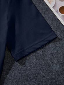 INAWLY Women Summer Horse Print Bodycon Dress - Navy Blue - View 5