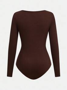 Girlism 2 件套 Tween 女童灰色罗纹针织长袖连体裤上衣和阔腿裤，舒适休闲装