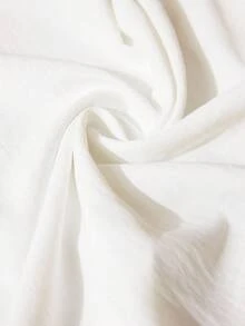 Écloséra French Vintage Pocket With Embroidery. Placket-Style Shirt. White Embroidered Long-Sleeve Shirt For Fall/Winter Fall Clothes For Women Long Sleeve Going Out Top Women's Social Blouse Women's Dress Shirt