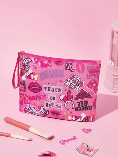 Mean Girls X SHEIN Makeup Bags