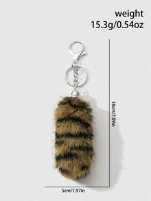 ROMWE Goth 钥匙扣和钥匙链 - 彩色 - 查看 12