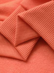 DAZY Tween Girl Crew Neck Thermal Lined Printed Sweatshirt, Fall