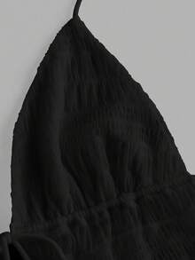 Sweetina Y2k 夏季夏威夷服饰纯色露背吊带上衣 - 彩色 - 查看 5